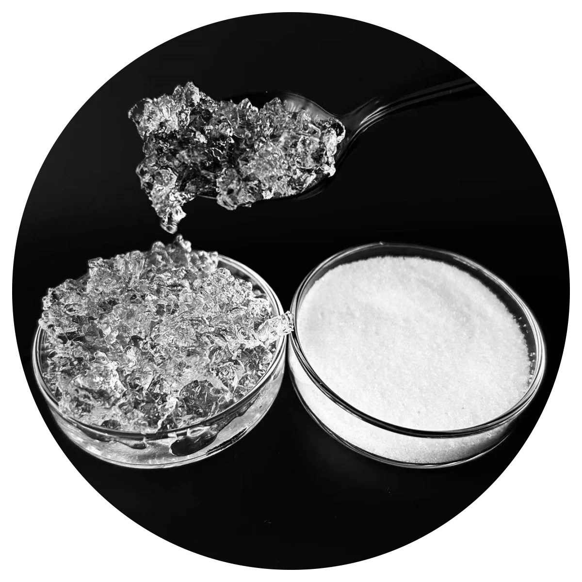 China manufacturer High Water Absorbency Potassium Polyacrylate Super Absorbent Polymer Sap Hydrogel For Agriculture Use