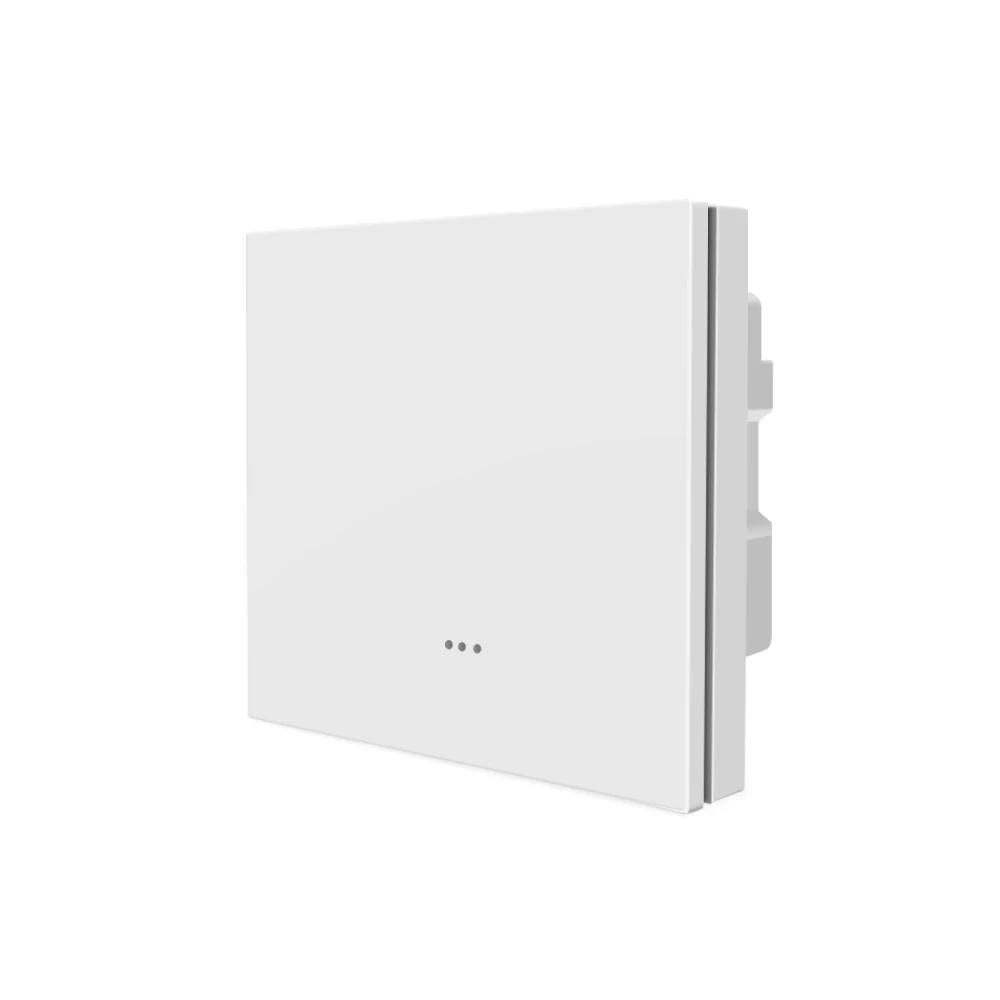 Tuya Zigbee WiFi Smart Home Switch 1/2/3 Gang 86*86mm Wall Wireless Electrical Switch App Remote Voice Control