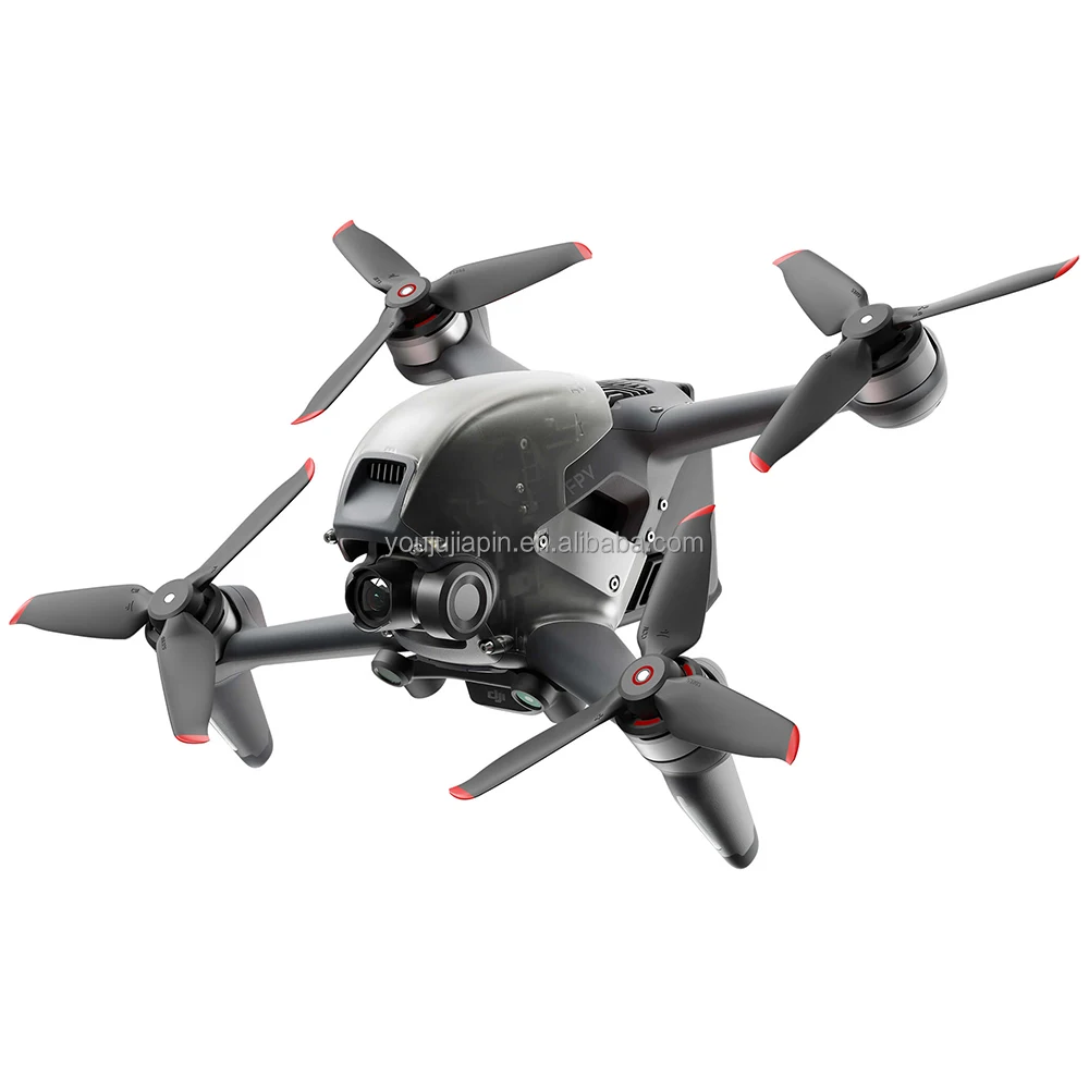 Оригинальный DJI FPV комбо Drone новый в наличии 4K/60fps суперширокий объектив с 150 FOV 10 км передачи видеосигнала комплекте видом от первого лица очки V2 радиоуправляемого летательного