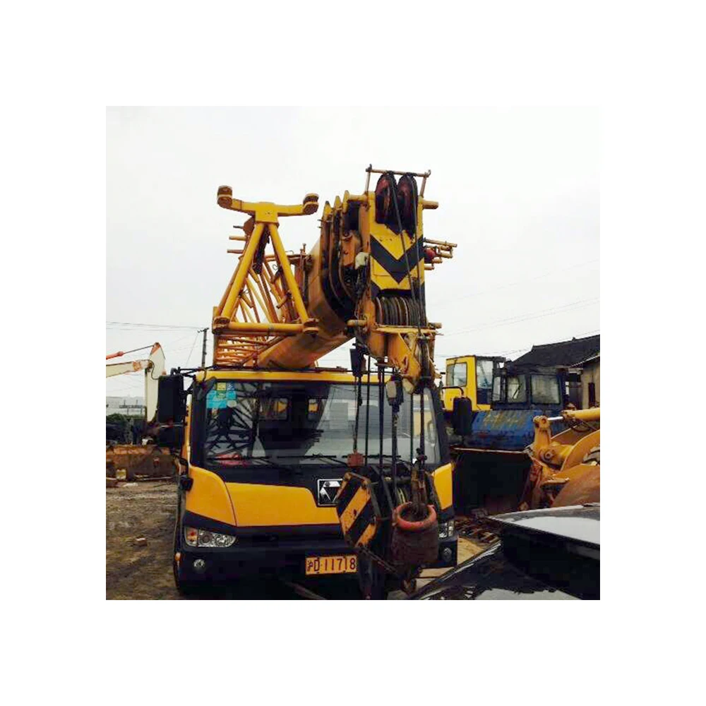 Preferential Price Used Crane Profesional Used Crane With Online Support