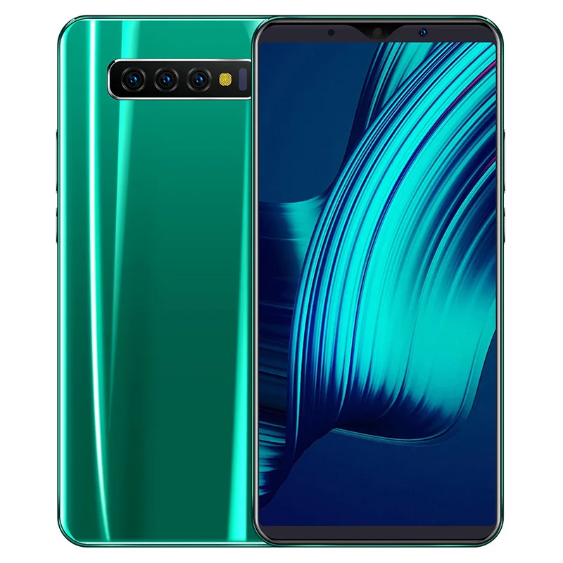 Hot Selling s10+ Unlocked 8+16MP   Dual SIM 6G+128G Cheap Smart Phone 5.8 inch Android 9.1 Mobile SmartPhones