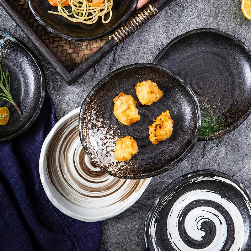 Суши сашими тарелка для барбекю закуска димсам десертные салатные тарелки