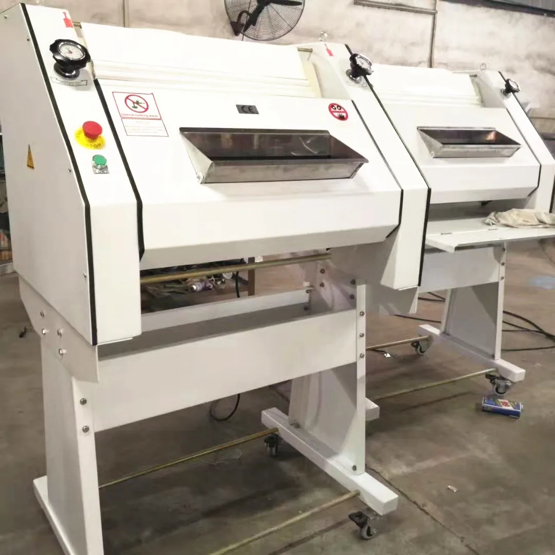 French Bread Making Equipment Long Bread Moulding  Machine Long Shape French Baguette Bread Making Machine