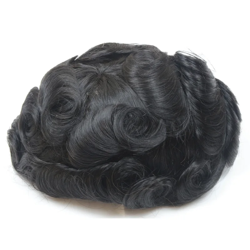 best quality hot selling men full lace toupee