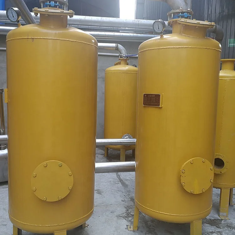 Large Biogas Plant Application Biogas Scrubber Hydrogen Sulfide Desulphurizer For Biogas Purification