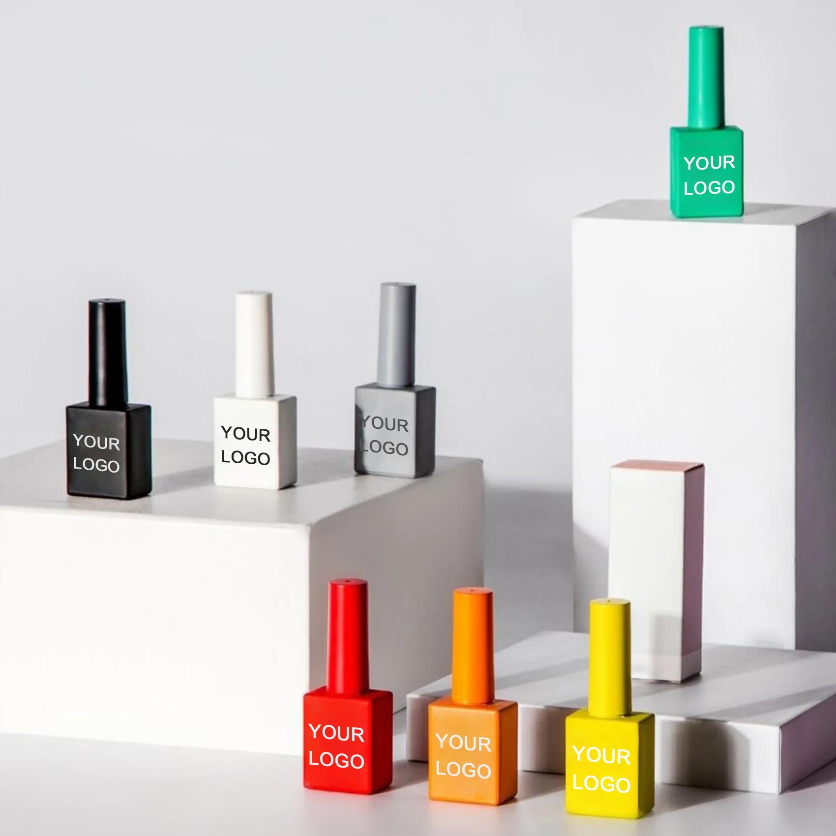 Tenteu New product 15ml uv color uv gel nail polish nude series jelly a set of gel nail polish