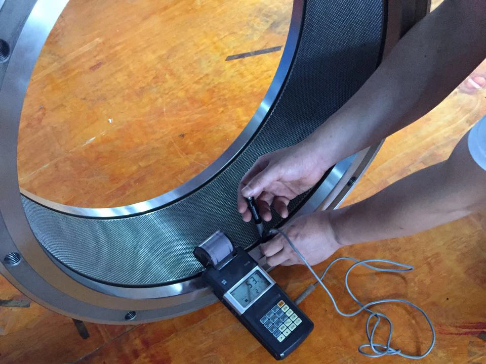 CPM CPP Pellet mill Ring dies spare parts from China factory