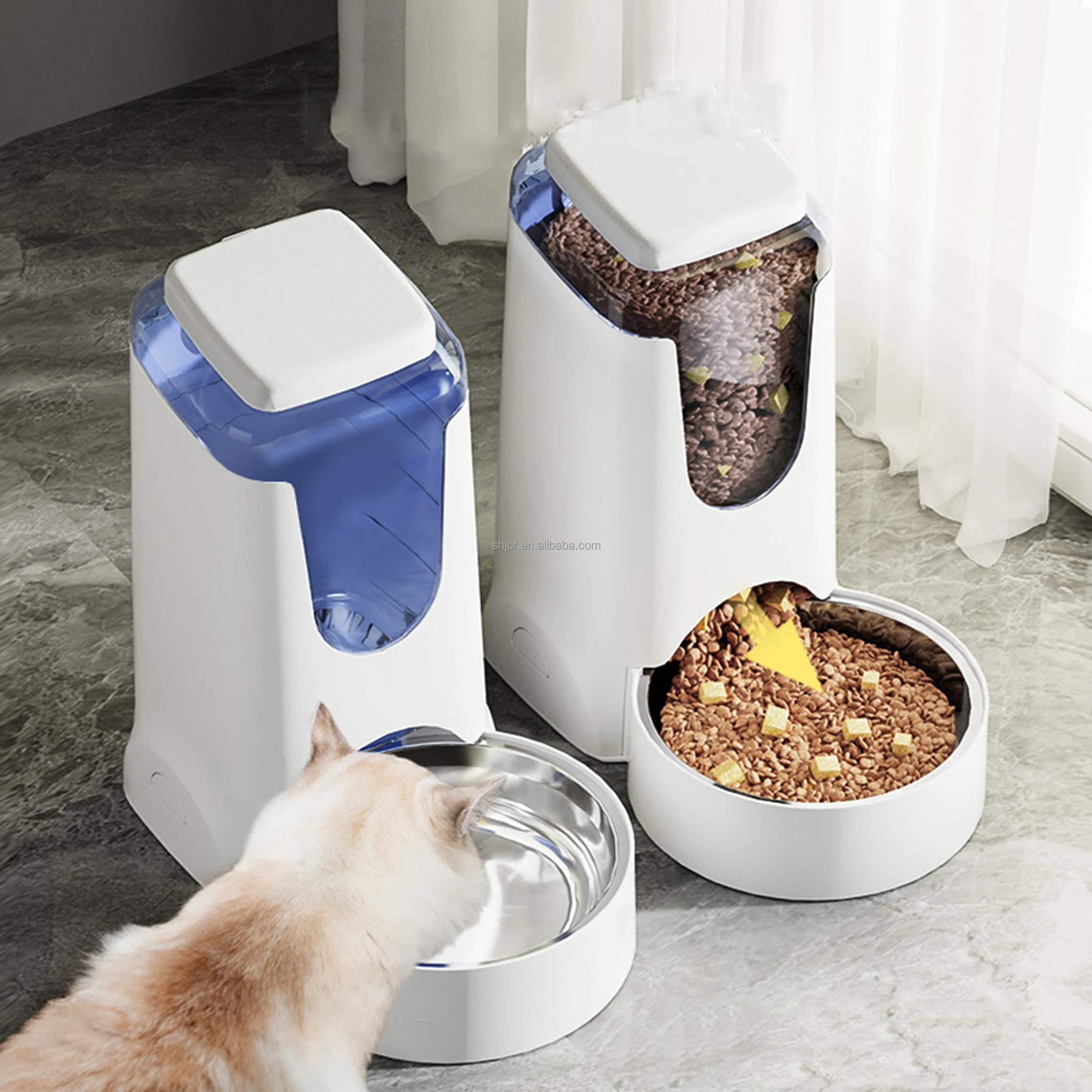 Автоматический дозатор воды для собак кормушка большой емкости из нержавеющей стали домашних животных принадлежности