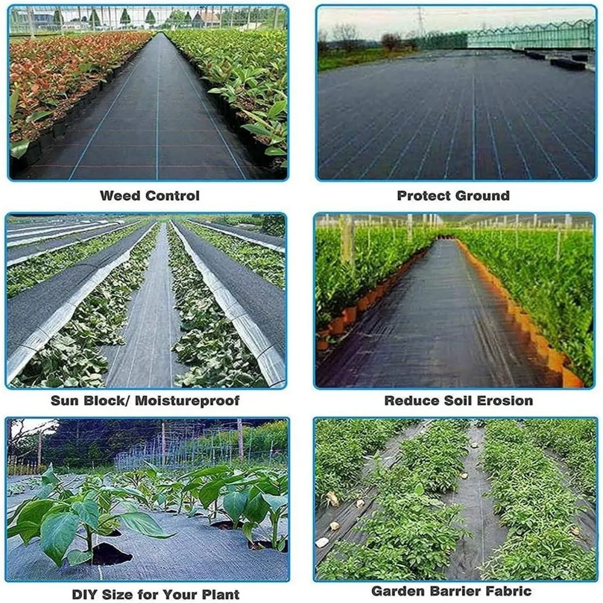 breathablepermeability anti-grass ground cover agricultural pp pe woven fabric weed control barrier