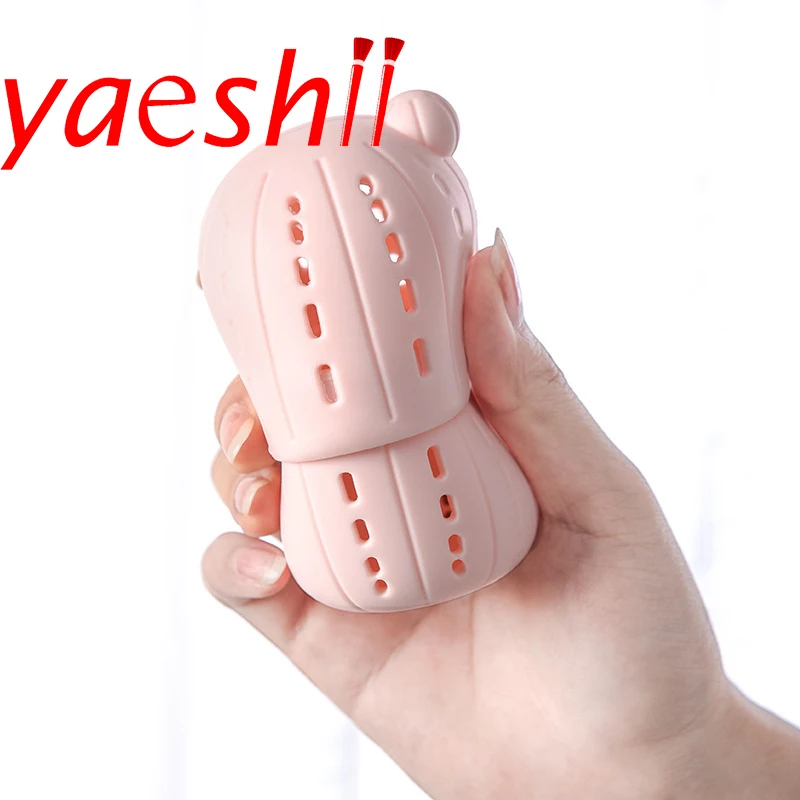 Yaeshii новый мягкий силиконовый держатель для сушки коробка хранения косметической