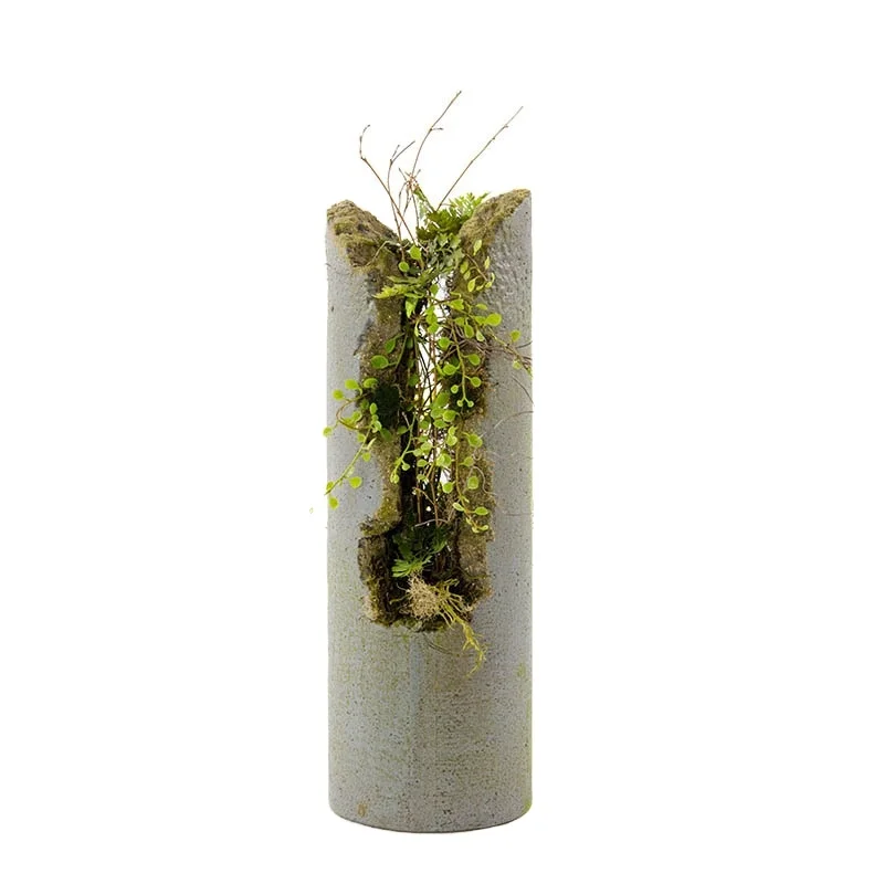 Faux plant decor China wholesale Wall climbing artificial greenery tropical bonsai plants