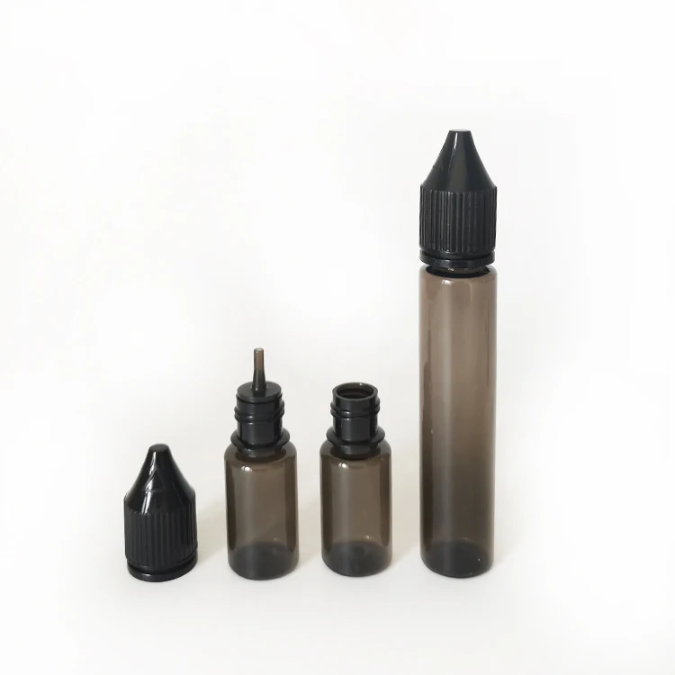 30ml New Design Eye Drops Containers Bottle 1oz Squeezable Eye Drops Plastic Oil Bottles With Dropper