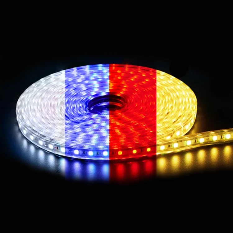Neon flexible silicone waterproof silicon rubber led light strip tube