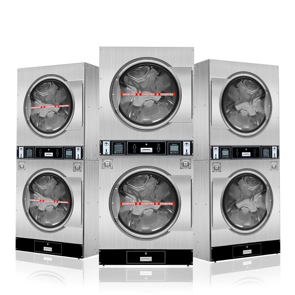 Dry Cleaning Machine Prices Fully Automatic Laundry Machine Coin Operated Dryer For Sale