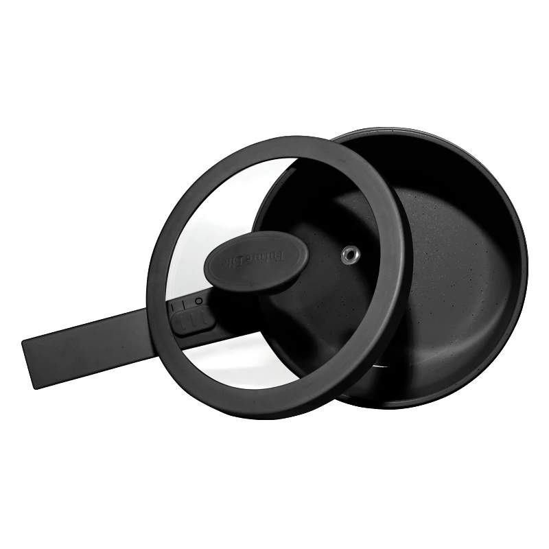 Multifunctional 1.5L Electric Mini Steam Pot Easy to Clean  Ceramic Sauce Electric Cooking Pot