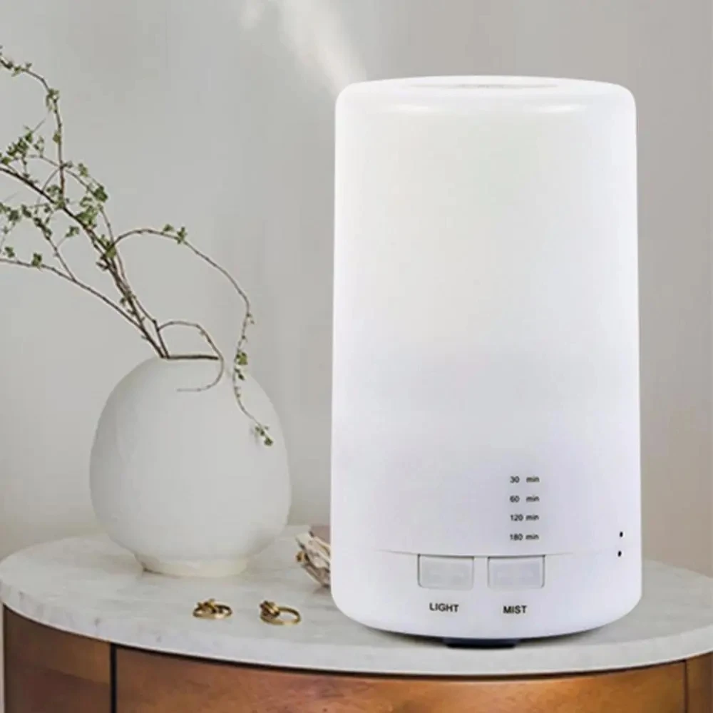 Car Air Humidifier Ultrasonic USB Home Auto Humidifier Aroma Diffuser with LED light