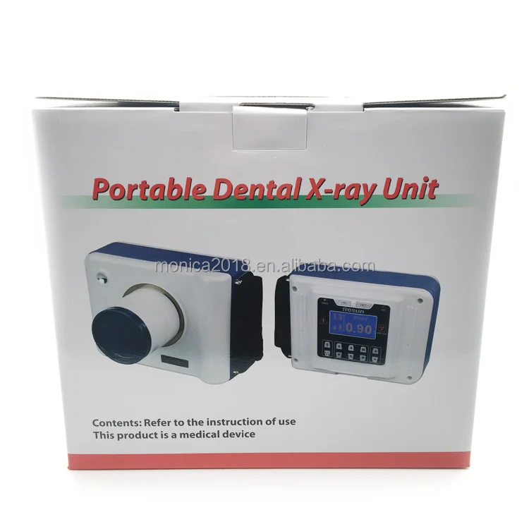 Portable Dental Products X-Ray Unit High Frequency Xray Camera Oral Dental X Ray Machine