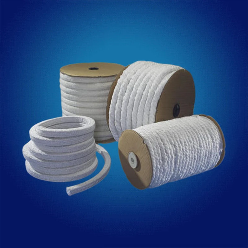 Конкурентоспособная цена керамическая волокнистая веревка изоляция оптом огнеупорная волоконная шерстяная для теплоизоляционного оборудования горячая распродажа