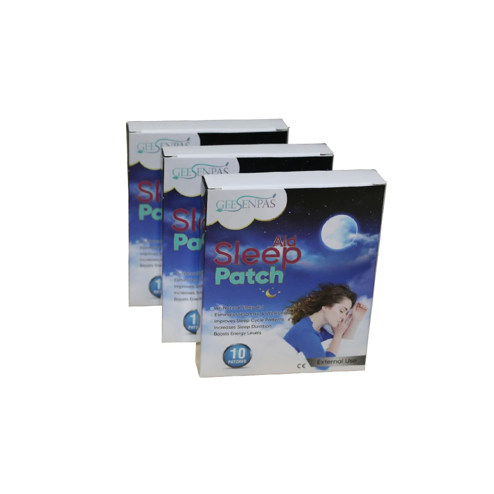 Wholesale New Arrivals No Melatonin Energy For Improve Sleep Aid Patch