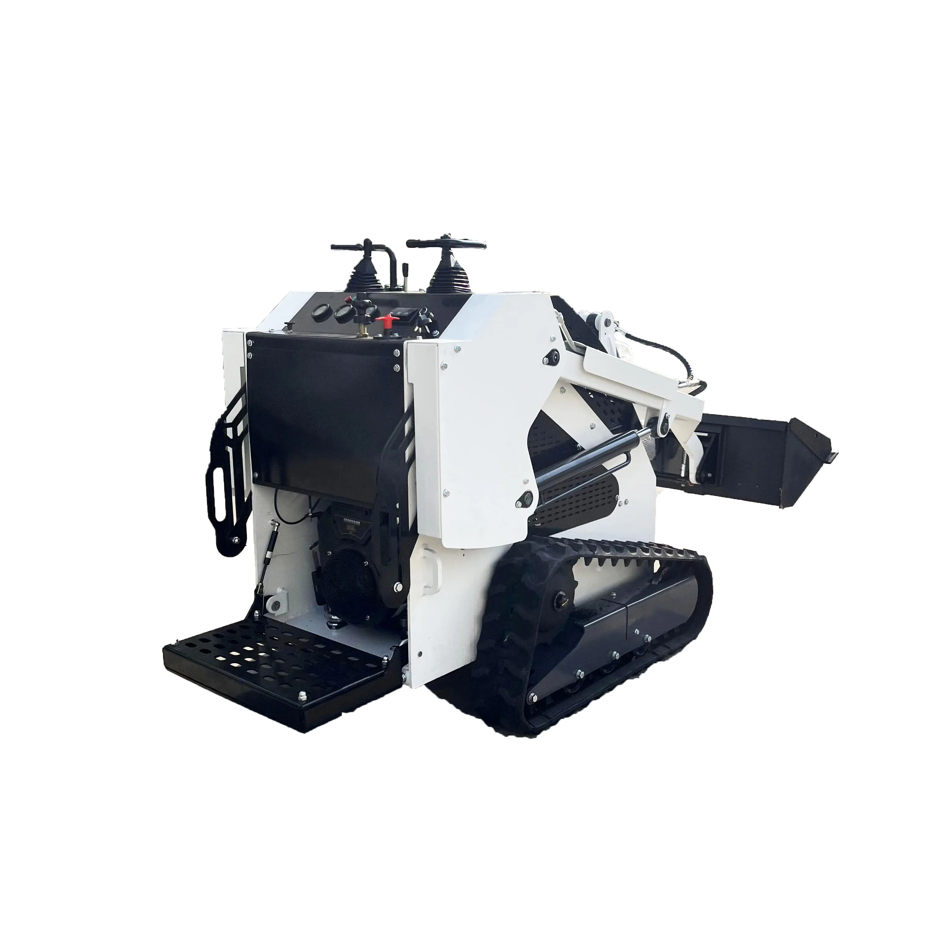 Free Sample EPA CE small skid steer loader minicargador 500kg skid steer firewood processor skid steer attachments