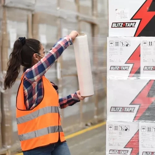 Wrapping Film Lldpe Shrink Wrap Plastic Packing Shrink Film Wrap Roll Polyethylene Clear Stretch Film