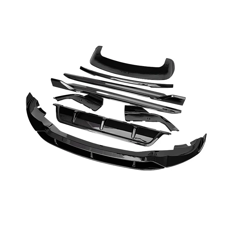 Подходит для спортивной версии BMW X5G05, передняя лопата, задняя губа, боковая юбка и модифицированный черный комплект самурая