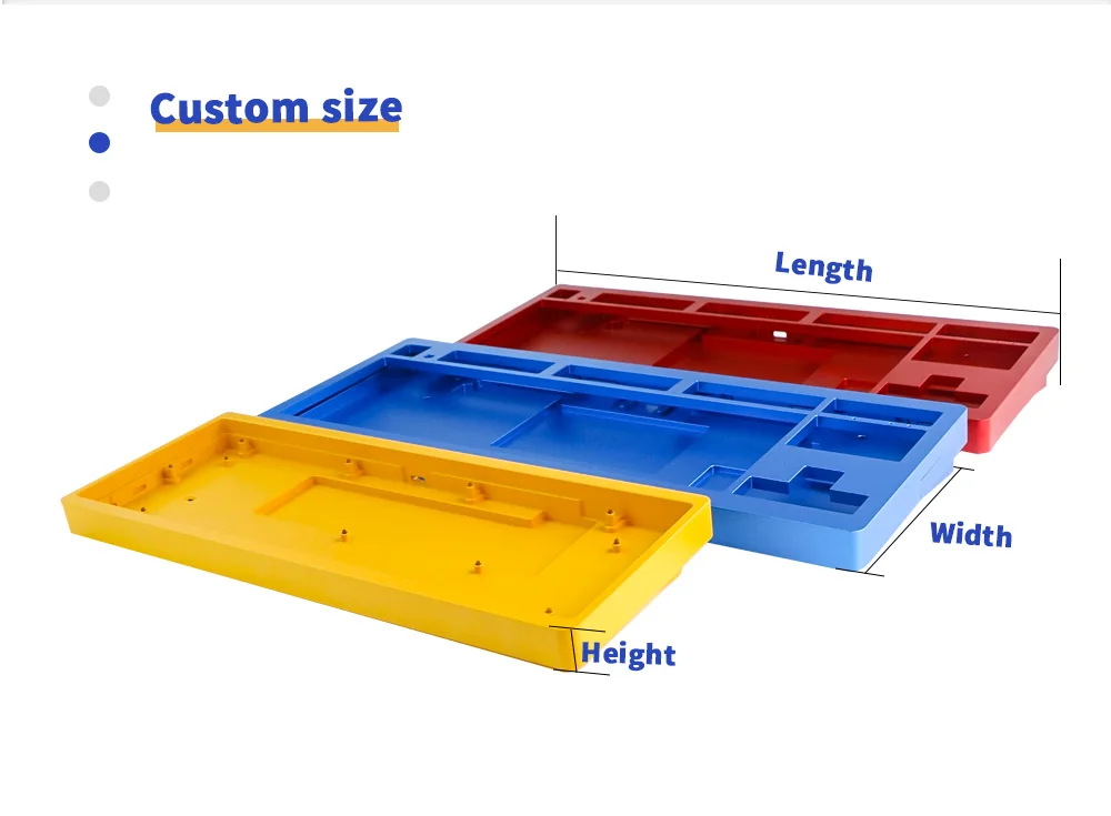 OEM Cherry Gateron Kailh Outemu Switch Opener 7 RGB Backlight Ultra-thin Slim 2.4Ghz Wireless Mechanical Keyboard