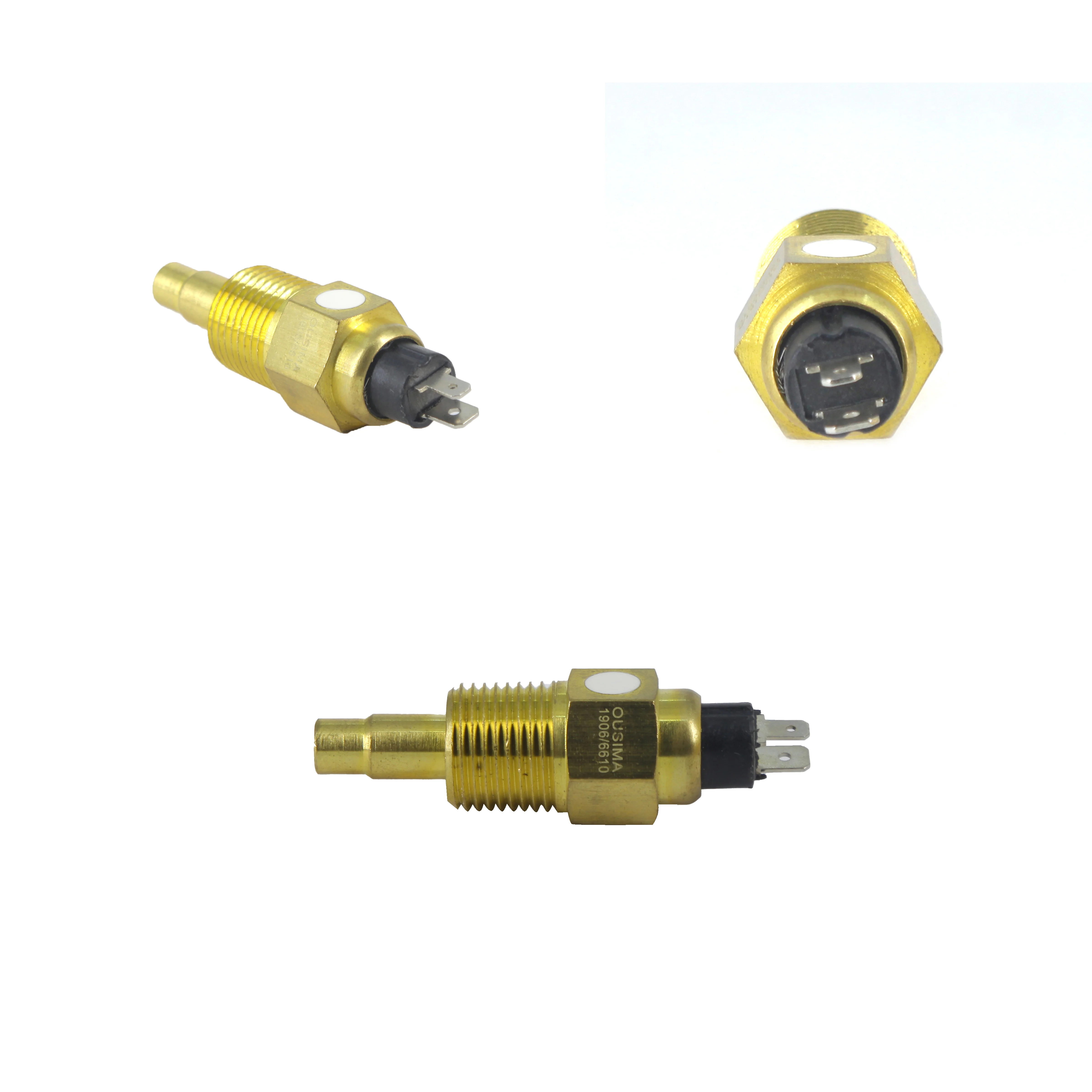 JUEGE Excellent Quality Water Temperature Switch Sensor Suitable for Cummins B3.3 100-280F-Ha198 6611 6612 6613 3967250