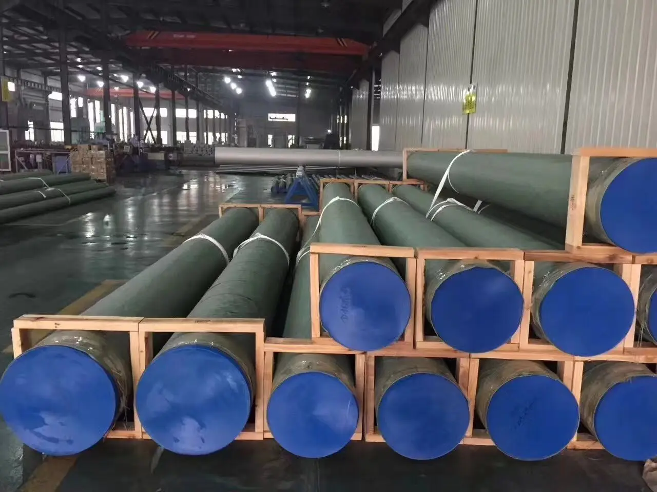 ASTM A335 P5 P9 P11 P22 P91 P92 труба из легированной стали/13CrMo44 34CrMo4 10CrMo910 15Mo3