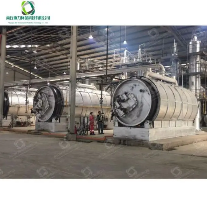 Crude Oil Refinery Distillation Process Equipment For Sale In Europe