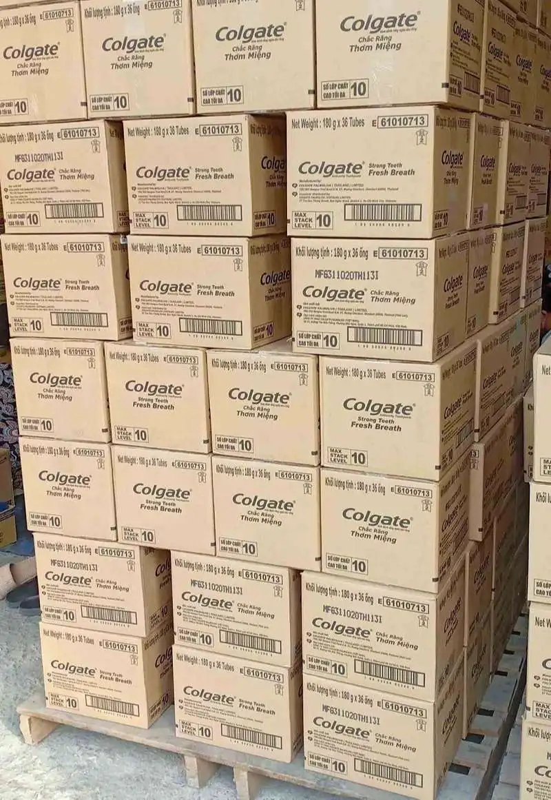 Оптовый экспортер Colgatte сильная зубная паста 180 г/Colgatte тройного действия г