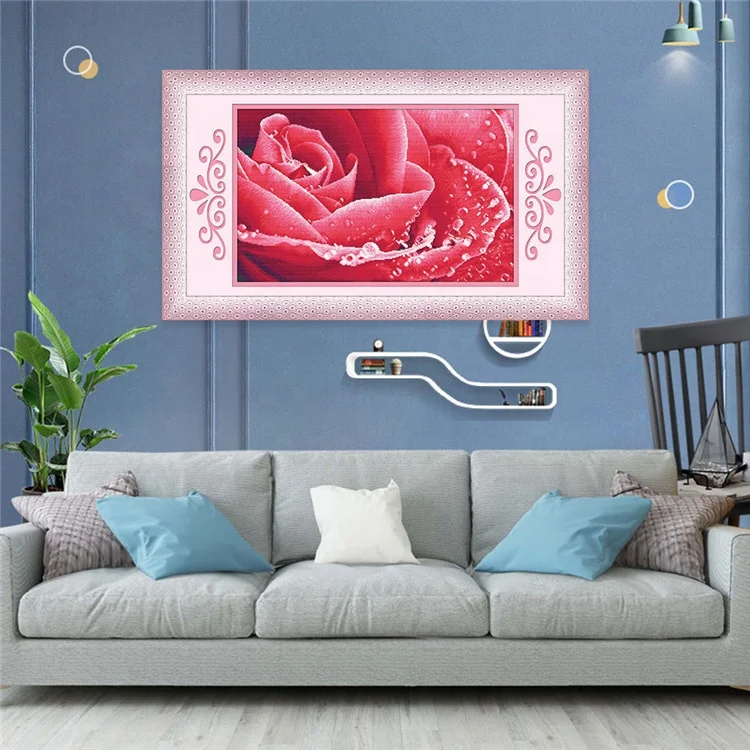 
Home Decor Needlework Handmade Craft Cross-stitch Patterns DIY Kits Embroidery Kit 