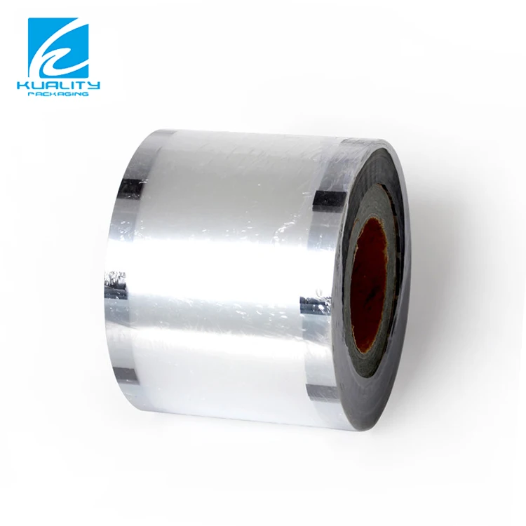 Food grade Custom logo shrink wrap film bags plastic heat  barrier  pof shrink film roll