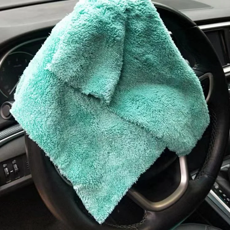Edgeless 70 30 microfibre Auto Detailing microfiber Drying Wash car care korea Coral Fleece micro fiber cleaning towel for car