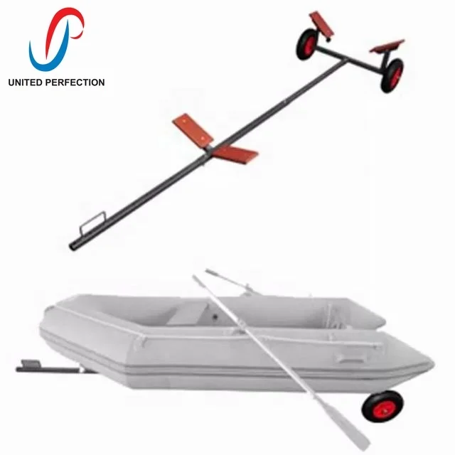 best sale low MOQ Fishing Boats Trailer boat dolly trailer boat with adjustable length