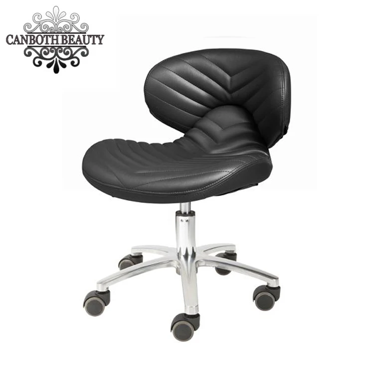 White Color Pedicure Stool Chair For Beauty Salon CB-S001