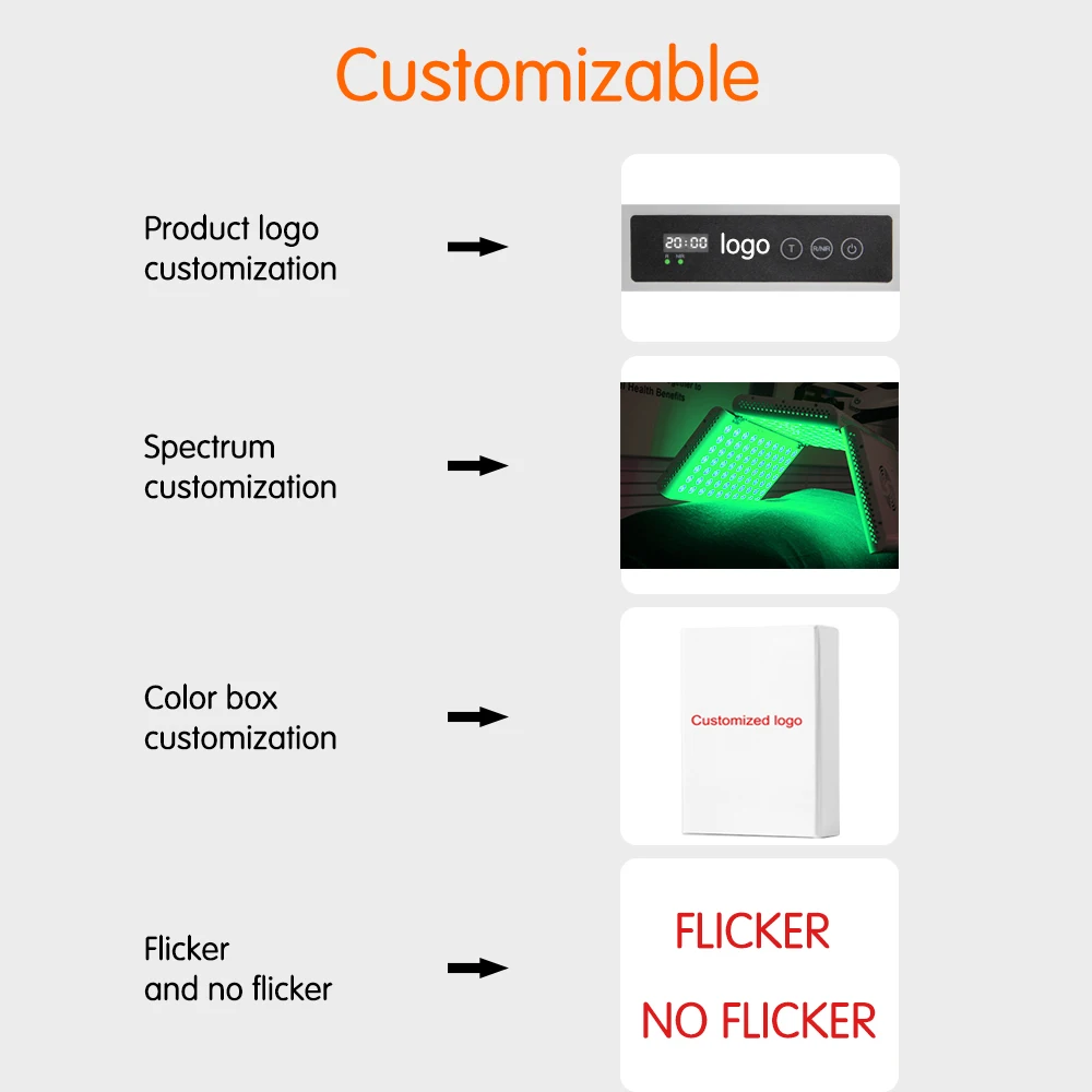 Therapy Light Red Machine Iron 360w LED Therapy Light 30 Degree with Ce Certification for Commercial 850nm 660nm 25.75KG 210pcs