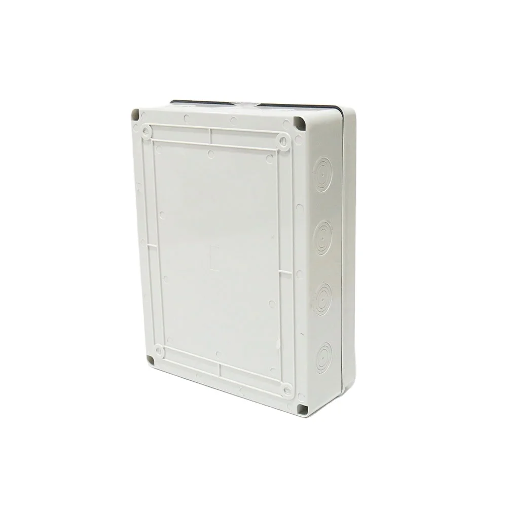 ABS IP65 Waterproof Power Electric Distribution Box HT- 24 Ways Solar Plastic Box MCB SPD Fuse Connecting Box