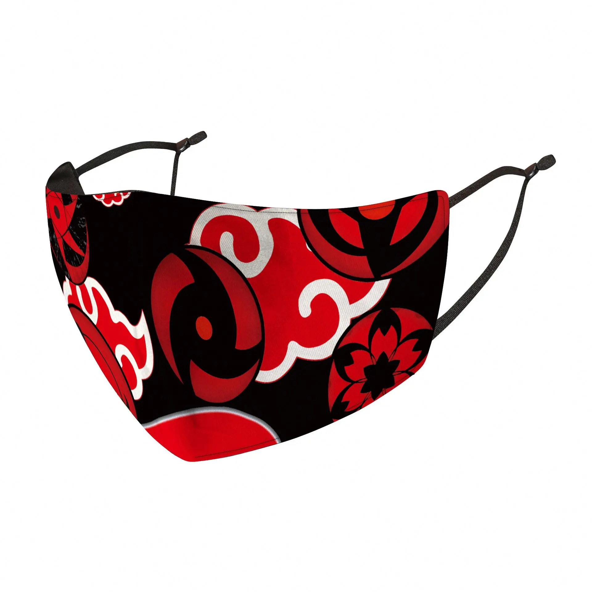 Anime fashion mask Luffy cycling winter dust facemask Men women trendy Cartoon ice silk breathable washable masks