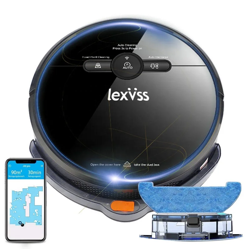 Высококлассный умный робот-пылесос Mi Robot с низким уровнем шума, профессиональная интеллектуальная Бытовая многофункциональная швабра, робот-пылесос