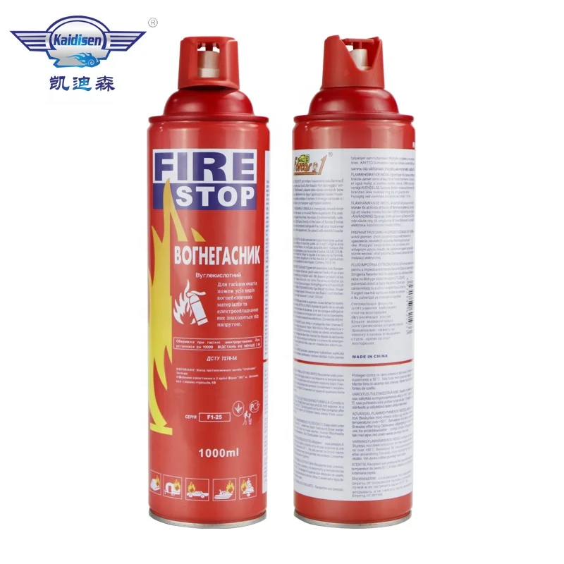 500 мл заводская цена хорошее качество мини-распылитель огнетушитель для автомобиля и дома