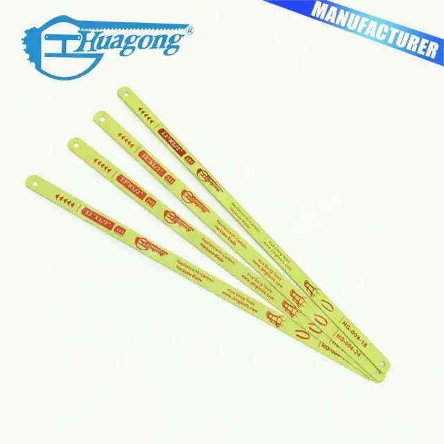 Metal Cutting 300Mm Bimetal Hacksaw Blade Hand Hacksaw Saw Blades