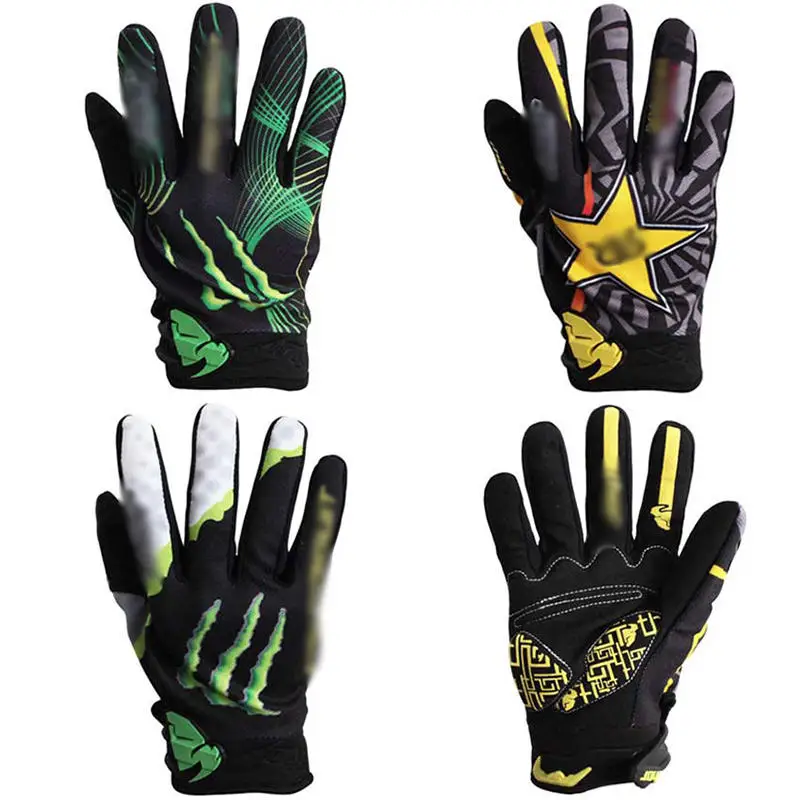 outdoor sports customized cycling gloves  Custom Logo Touchscreen Anti-Slip Lightweight Breathable Mountain Gloves