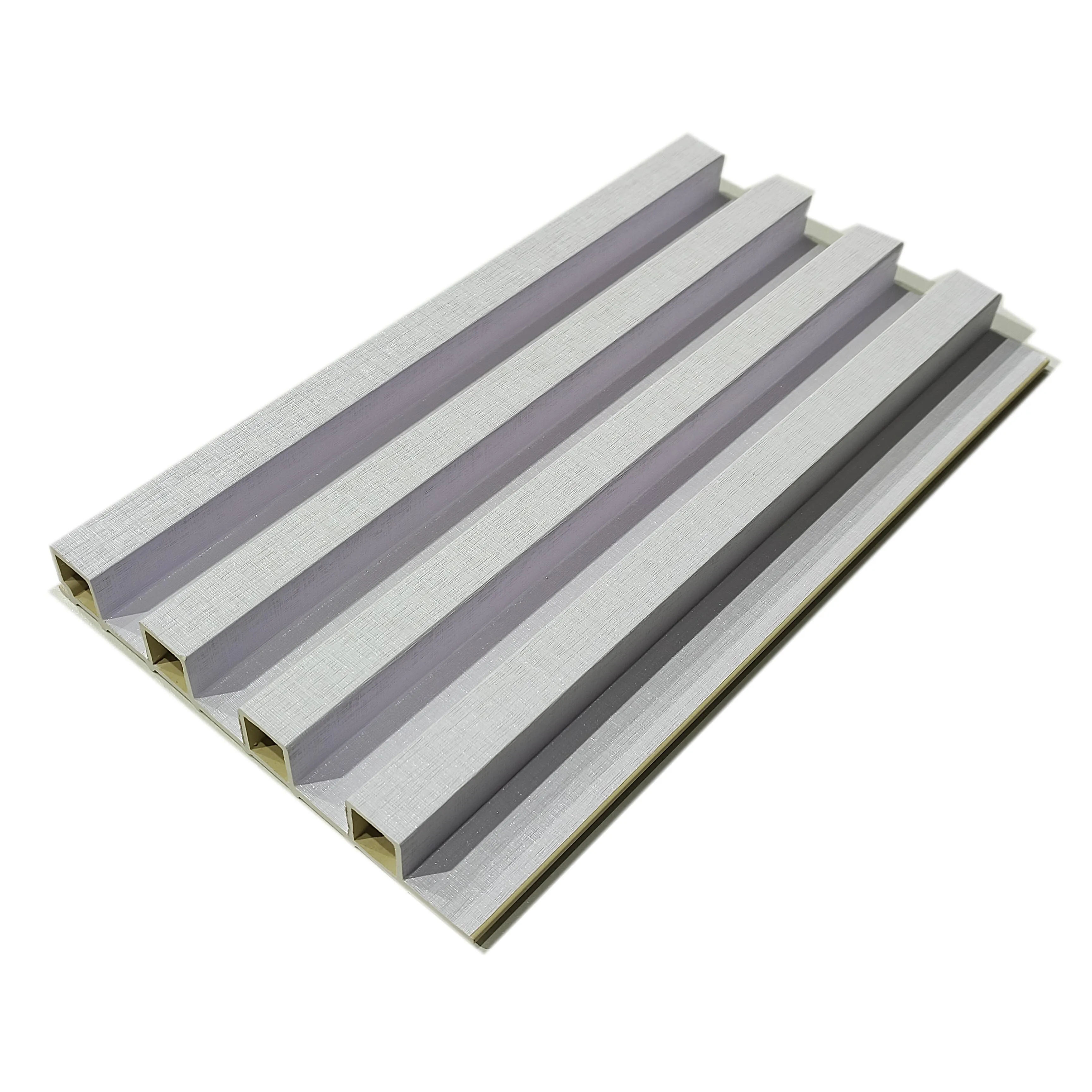 low price reasonable price Best Quality Fireproof Decorative Cladding 3D WPC wall panel for Living Room wpc door panel
