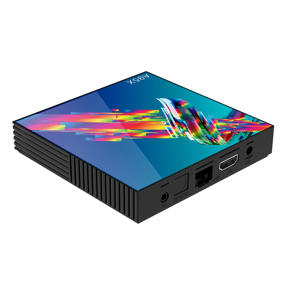 A95X R3 Smart TV Box Android 9.0 4GB RAM 32/64GB ROM Rockchip RK3318 2.4G/5.0G WiFi BT4.0 4K HD Media Player Set Top Box