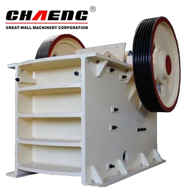China jaw crusher mini river stone mineral rock for