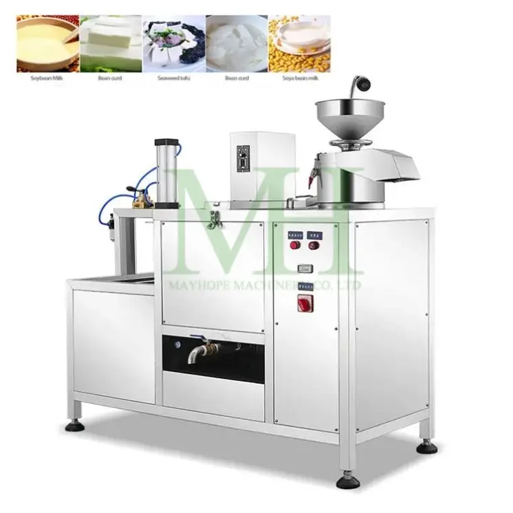 Global Best Seller Soya Milk Tofu Machine Automatic Tofu Maker Soya Milk Making Machine  For Sale