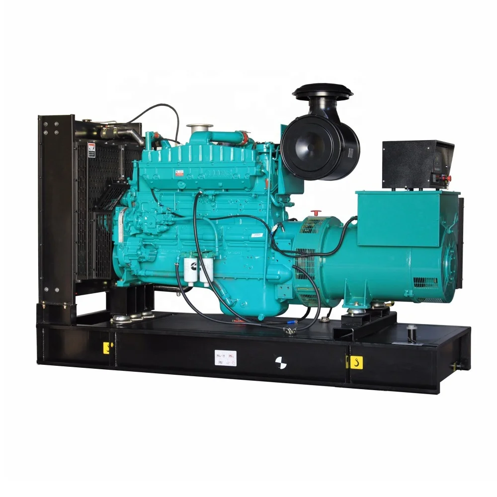 Prime/Standby 100kw 110kva open/silent diesel generator power by Cummins engine