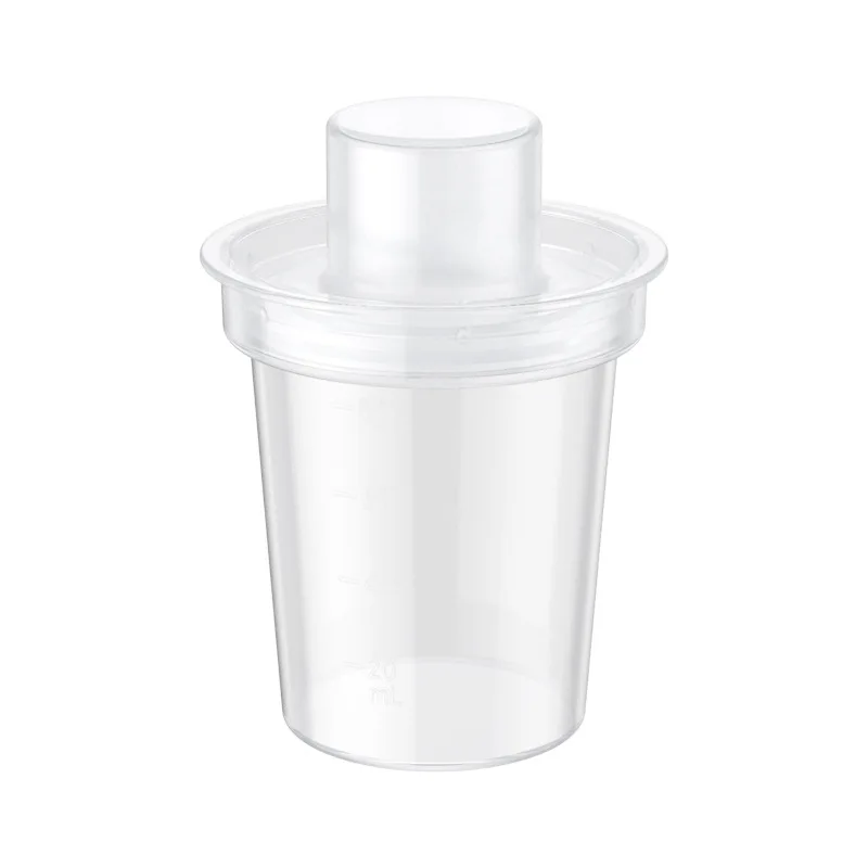 New arrival 6pcs small portable plastic baby milk powder container set storage box easy to take