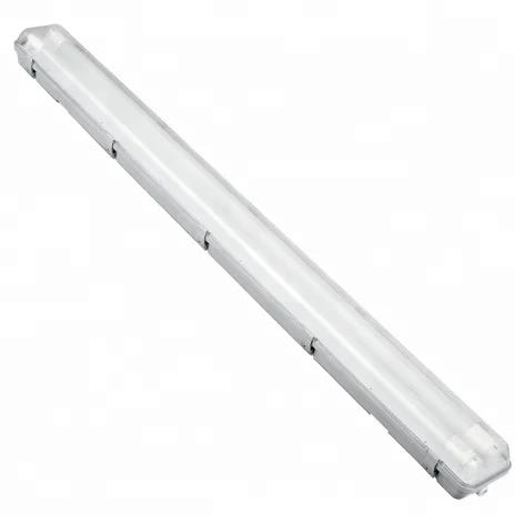 
2020 Hot Sale IP65 led Tri-proof 4ft double led tube light t8 with CE CB 